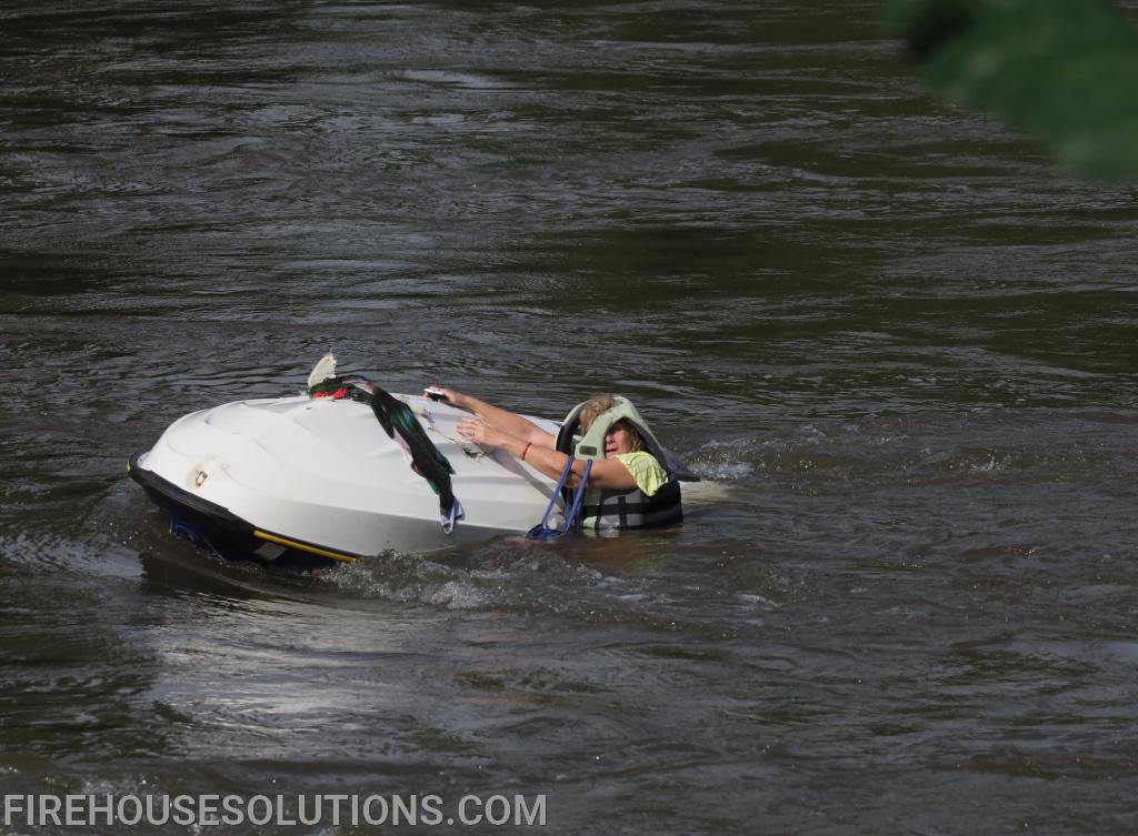 Water Rescue, West Conshohocken 2018